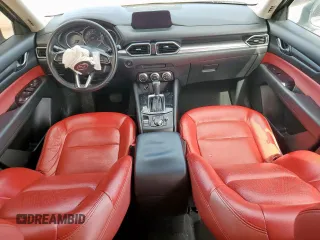 2019 Mazda CX-5 Sport with VIN JM3KFBBMXK0688621, listed as a Copart auction lot 46988335 with 88,031 mi miles and Clean Title. Bid and sale history available at DreamBid. Image 8.