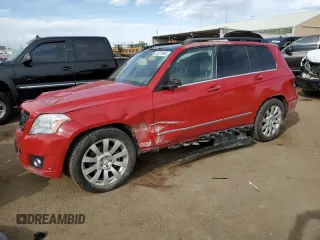 2012 Mercedes-Benz GLK 350 with VIN WDCGG8HB9CF753973, listed as a Copart auction lot 52321945 with 135,067 mi miles and Salvage Title. Bid and sale history available at DreamBid. Image 1.