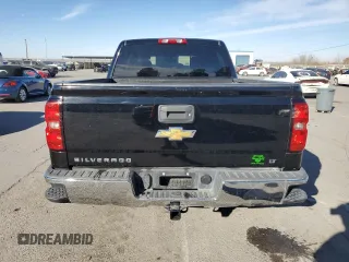 2017 Chevrolet Silverado 1500 LT with VIN 3GCPCREC4HG343544, listed as a Copart auction lot 45999325 with 162,029 mi miles and Salvage Title. Bid and sale history available at carsss.com. Image 6.