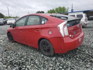 2013 Toyota Prius One with VIN JTDKN3DUXD5675419, listed as a Copart auction lot 52321495 with 232,533 mi miles and Clean Title. Bid and sale history available at carsss.com. Image 2.