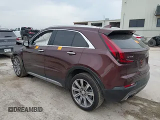 2022 Cadillac XT4 FWD Premium Luxury with VIN 1GYFZCR4XNF116845, listed as a IAAI auction lot 42128210 with 43,423 mi miles and . Bid and sale history available at DreamBid. Image 3.