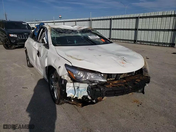 2017 Toyota Camry XLE with VIN 4T1BF1FK1HU436877, listed as a Copart auction lot 43066465 with 0 mi miles and Salvage Title. Bid and sale history available at carsss.com. Image 11.
