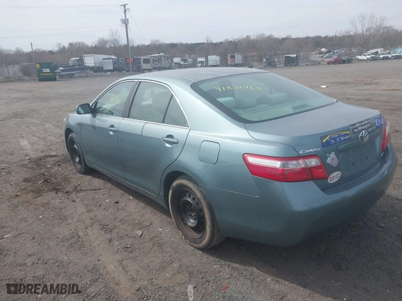 2007 Toyota Camry CE with VIN 4T1BE46K07U536021, listed as a IAAI auction lot 41831968 with 156,381 mi miles. Bid and sale history available at carsss.com. Image 3.