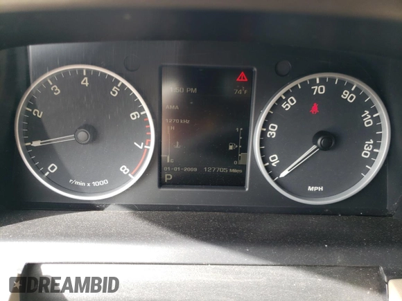 2012 Land Rover LR4 HSE with VIN SALAG2D47CA612776, listed as a Copart auction lot 79742914 with 127,705 mi miles and Salvage Title. Bid and sale history available at DreamBid. Image 9.