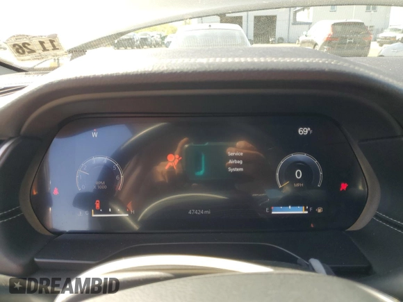2021 Jeep Grand Cherokee Limited with VIN 1C4RJKBG0M8189881, listed as a Copart auction lot 54394555 with 47,424 mi miles and Salvage Title. Bid and sale history available at DreamBid. Image 9.