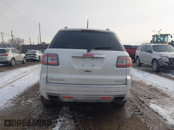 2016 GMC Acadia Denali with VIN 1GKKVTKD6GJ148299, listed as a IAAI auction lot 41545085 with 155,229 mi miles. Bid and sale history available at carsss.com. Image 16.
