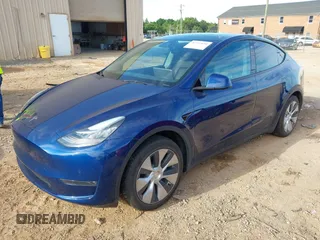2022 Tesla Model Y Long Range z VIN 7SAYGDEE0NF429399, wystawiony jako IAAI lot #42333630 z przebiegiem 32 937 mil mil oraz . Historia ofert i sprzedaży dostępna na DreamBid. Obrazek 17.