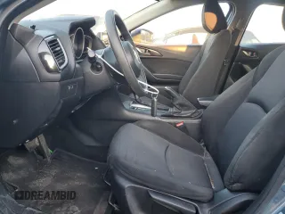 2014 Mazda 3 i Sport with VIN JM1BM1K76E1214392, listed as a Copart auction lot 42334585 with 165,202 mi miles and Salvage Title. Bid and sale history available at DreamBid. Image 7.