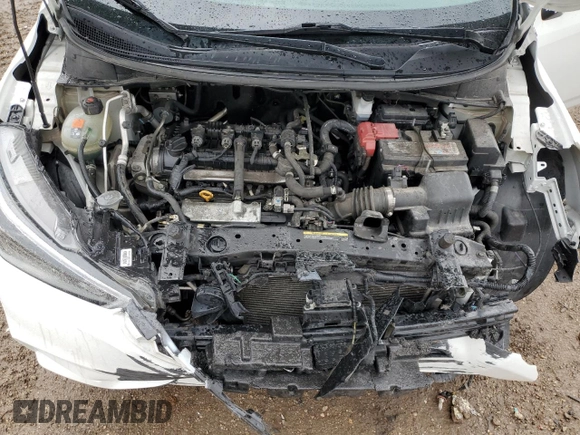 2021 Nissan Versa SR with VIN 3N1CN8FV2ML923513, listed as a Copart auction lot 54271005 with 201,657 mi miles and Salvage title. Bid and sale history available at DreamBid. Image 11.