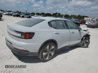 2023 Polestar 2 with VIN YSMED3KA1PL144560, listed as a Copart auction lot 49310725 with 34,504 mi miles and Clean Title. Bid and sale history available at DreamBid. Image 3.