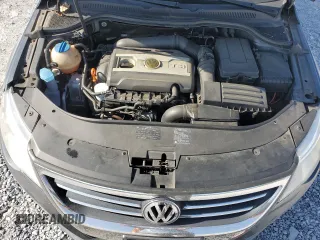 2009 Volkswagen CC Luxury with VIN WVWHL73C19E509071, listed as a Copart auction lot 65923464 with 128,841 mi miles and Salvage Title. Bid and sale history available at carsss.com. Image 12.