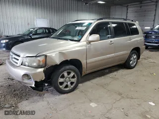 2007 Toyota Highlander w/3rd Row with VIN JTEEP21A170214148, listed as a Copart auction lot 54123505 with 0 mi miles and Clean Title. Bid and sale history available at carsss.com. Image 1.