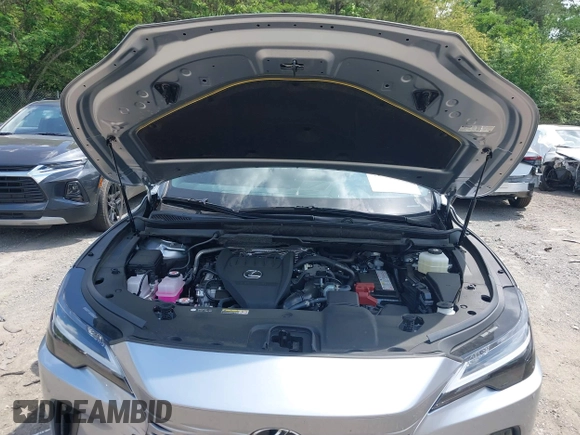2024 Lexus RX 350 with VIN JTJCHMAAXR2020243, listed as a IAAI auction lot 42163373 with 6,970 mi miles and . Bid and sale history available at DreamBid. Image 10.