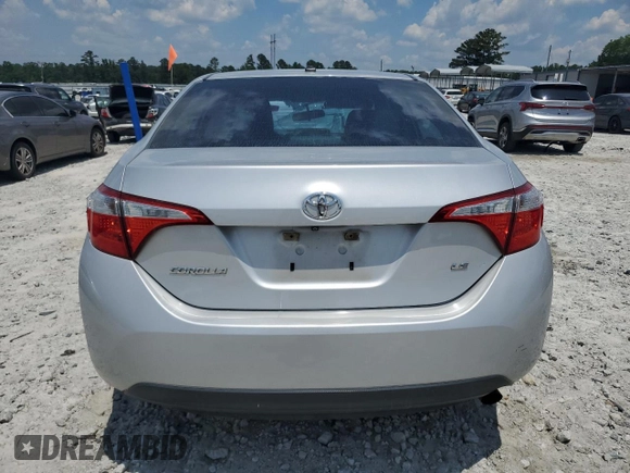 2016 Toyota Corolla L with VIN 5YFBURHE5GP486953, listed as a Copart auction lot 61476215 with 122,431 mi miles and Salvage title. Bid and sale history available at DreamBid. Image 6.