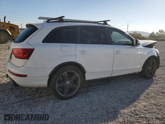 2012 Audi Q7 Prestige with VIN WA1WMAFE9CD004112, listed as a Copart auction lot 69120304 with 110,108 mi miles and Salvage title. Bid and sale history available at DreamBid. Image 3.