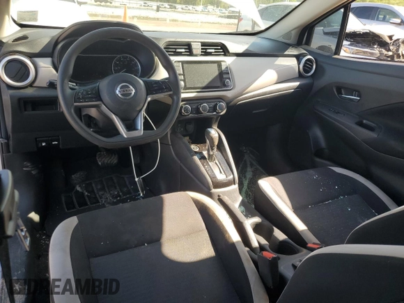 2021 Nissan Versa SV z VIN 3N1CN8EV1ML868652, wystawiony jako Copart lot #52175975 z przebiegiem 85 708 mil mil oraz Szkoda całkowita • Salvage title. Historia ofert i sprzedaży dostępna na DreamBid. Obrazek 8.