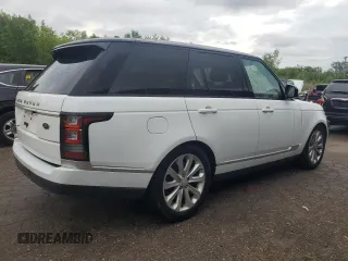 2016 Land Rover Range Rover HSE z VIN SALGS2VF4GA277183, wystawiony jako Copart lot #66071045 z przebiegiem 170 112 mil mil oraz Czysty tytuł • Clean title. Historia ofert i sprzedaży dostępna na DreamBid. Obrazek 3.