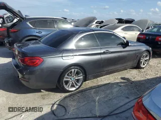 2019 BMW 4 Series 430i z VIN WBA4Z1C54KEE48686, wystawiony jako Copart lot #75761944 z przebiegiem Nie podano mil oraz Nie do naprawy • Non repairable. Historia ofert i sprzedaży dostępna na DreamBid. Obrazek 3.
