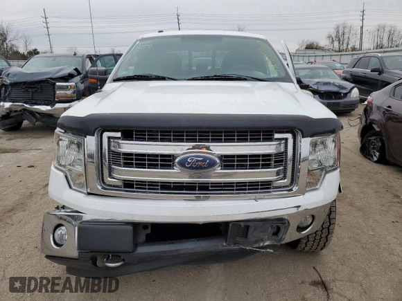 2013 Ford F-150 XL with VIN 1FTFW1ET3DKE87416, listed as a Copart auction lot 37086504 with 139,813 mi miles and Salvage Title. Bid and sale history available at carsss.com. Image 5.