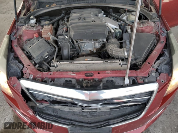 2018 Cadillac ATS Luxury RWD z VIN 1G6AB5SX9J0151378, wystawiony jako Copart lot #87946685 z przebiegiem 62 184 mil mil oraz Szkoda całkowita • Salvage title. Historia ofert i sprzedaży dostępna na DreamBid. Obrazek 11.