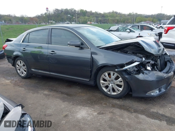 2011 Toyota Avalon with VIN 4T1BK3DB6BU399813, listed as a IAAI auction lot 41967855 with 223,326 mi miles and . Bid and sale history available at carsss.com. Image 14.