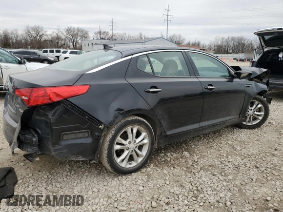 2013 Kia Optima EX with VIN 5XXGN4A79DG198875, listed as a Copart auction lot 48312265 with Not provided miles and Salvage title. Bid and sale history available at DreamBid. Image 3.