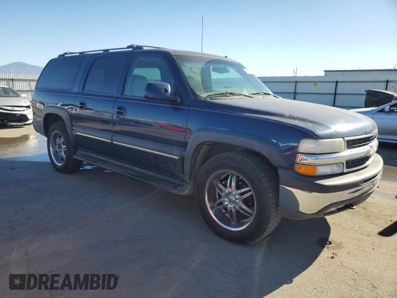 2002 Chevrolet Suburban LS with VIN 3GNEC16T72G259529, listed as a Copart auction lot 88312185 with 120,604 mi miles and Salvage Title. Bid and sale history available at carsss.com. Image 4.