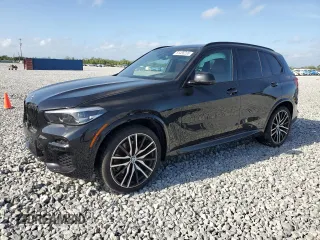 2022 BMW X5 xDrive40i z VIN 5UXCR6C07N9L04526, wystawiony jako Copart lot #51456235 z przebiegiem 33 552 mil mil oraz Szkoda całkowita • Salvage title. Historia ofert i sprzedaży dostępna na DreamBid. Obrazek 1.