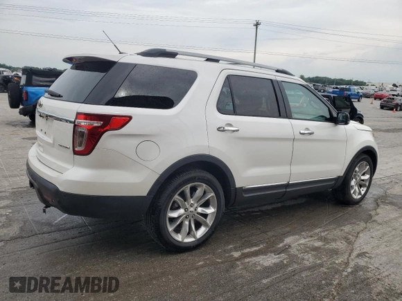 2014 Ford Explorer XLT with VIN 1FM5K7D87EGB99809, listed as a Copart auction lot 59761115 with 204,103 mi miles and Salvage title. Bid and sale history available at DreamBid. Image 3.