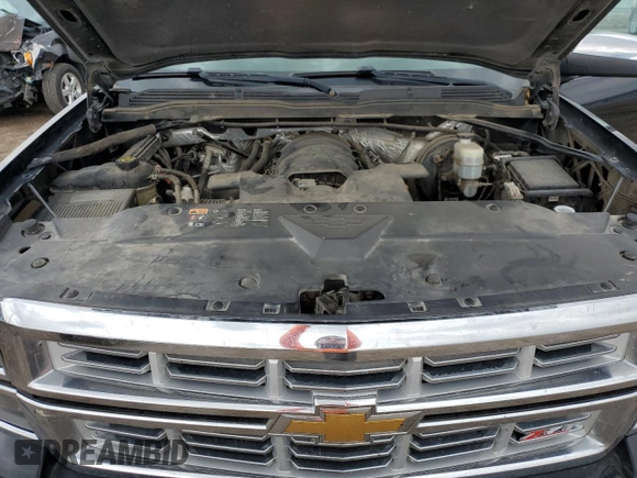 2015 Chevrolet Silverado 1500 LTZ with VIN 3GCUKSEC1FG173671, listed as a Copart auction lot 54342155 with 278,179 mi miles and Salvage Title. Bid and sale history available at DreamBid. Image 11.