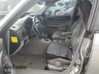 2007 Subaru Forester X with VIN JF1SG63647H725271, listed as a Copart auction lot 47088015 with 128,435 mi miles and Salvage Title. Bid and sale history available at carsss.com. Image 7.