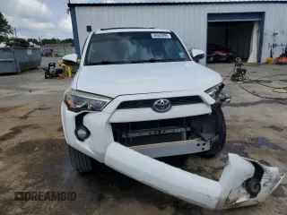 2014 Toyota 4Runner SR5 z VIN JTEZU5JR7E5082417, wystawiony jako Copart lot #56503895 z przebiegiem 256 355 mil mil oraz Szkoda całkowita • Salvage title. Historia ofert i sprzedaży dostępna na DreamBid. Obrazek 5.