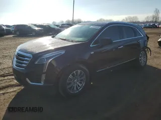 2018 Cadillac XT5 Luxury AWD с VIN 1GYKNDRS9JZ110672, выставлен на аукционе Copart как лот 52868645 с пробегом 72 218 миль миль и Списание • Salvage title. История ставок и продаж доступна на DreamBid. Изображение 1.