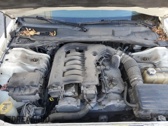 2006 Chrysler 300 Touring with VIN 2C3KK53G46H417283, listed as a Copart auction lot 76683244 with 199,688 mi miles and Salvage Title. Bid and sale history available at carsss.com. Image 11.