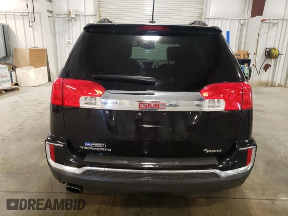 2016 GMC Terrain SLE with VIN 2GKFLTEK8G6225933, listed as a Copart auction lot 54168345 with 151,509 mi miles and Clean Title. Bid and sale history available at carsss.com. Image 6.