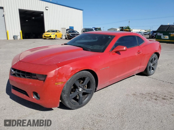 2011 Chevrolet Camaro 2LT z VIN 2G1FC1ED4B9193354, wystawiony jako Copart lot #57403725 z przebiegiem 255 443 mil mil oraz Szkoda całkowita • Salvage title. Historia ofert i sprzedaży dostępna na DreamBid. Obrazek 1.