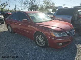 2011 Hyundai Azera GLS with VIN KMHFC4DD9BA536329, listed as a Copart auction lot 48240355 with 85,016 mi miles and Salvage Title. Bid and sale history available at carsss.com. Image 4.