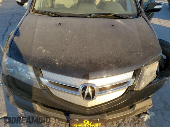 2009 Acura MDX Sport/Pwr Tail Gate with VIN 2HNYD28739H500788, listed as a Copart auction lot 63589844 with 0 mi miles and Salvage Title. Bid and sale history available at carsss.com. Image 12.