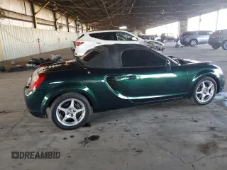 2001 Toyota MR2 z VIN JTDFR320010037968, wystawiony jako Copart lot #81606354 z przebiegiem 127 690 mil mil oraz Szkoda całkowita • Salvage title. Historia ofert i sprzedaży dostępna na DreamBid. Obrazek 3.