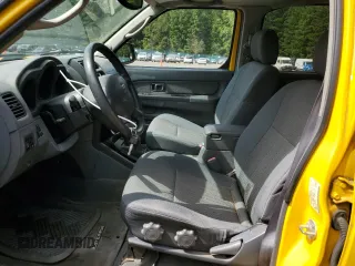 2003 Nissan Xterra XE with VIN 5N1ED28Y53C702202, listed as a Copart auction lot 60758225 with 142,038 mi miles and Salvage title. Bid and sale history available at DreamBid. Image 7.