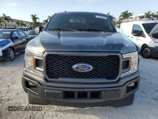 2018 Ford F-150 XL с VIN 1FTEW1CP8JFD24735, выставлен на аукционе Copart как лот 52548045 с пробегом 154 506 миль миль и Списание • Salvage title. История ставок и продаж доступна на DreamBid. Изображение 5.