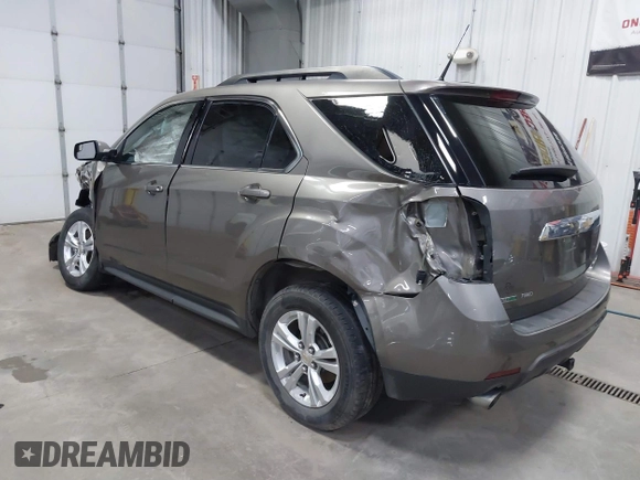 2012 Chevrolet Equinox LT w/2LT with VIN 2GNFLNE58C6158317, listed as a IAAI auction lot 41727703 with 112,364 mi miles. Bid and sale history available at carsss.com. Image 3.