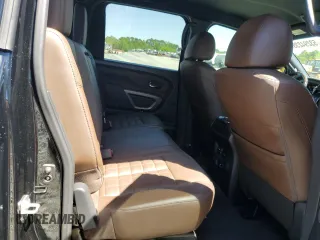 2021 Nissan Titan SV с VIN 1N6AA1EF7MN522103, выставлен на аукционе Copart как лот 53294235 с пробегом 54 540 миль миль и Списание • Salvage title. История ставок и продаж доступна на DreamBid. Изображение 10.