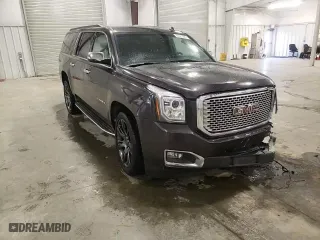 2015 GMC Yukon XL SLE with VIN 1GKS2GKC5FR284625, listed as a Copart auction lot 43027225 with 148,907 mi miles and Salvage Title. Bid and sale history available at carsss.com. Image 11.