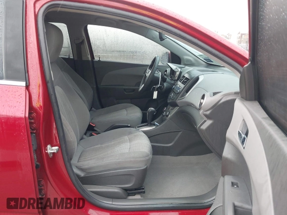 2015 Chevrolet Sonic LT with VIN 1G1JC5SH3F4155132, listed as a IAAI auction lot 42124932 with 196,740 mi miles and . Bid and sale history available at DreamBid. Image 5.