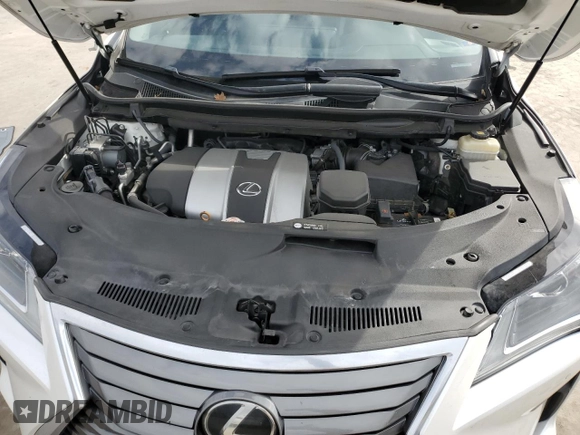 2017 Lexus RX with VIN 2T2ZZMCA3HC077418, listed as a Copart auction lot 86758564 with 109,513 mi miles and Salvage Title. Bid and sale history available at carsss.com. Image 11.
