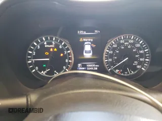 2018 Infiniti Q50 Luxe с VIN JN1EV7AP5JM363497, выставлен на аукционе Copart как лот 56227435 с пробегом 108 830 миль миль и Списание • Salvage title. История ставок и продаж доступна на DreamBid. Изображение 9.