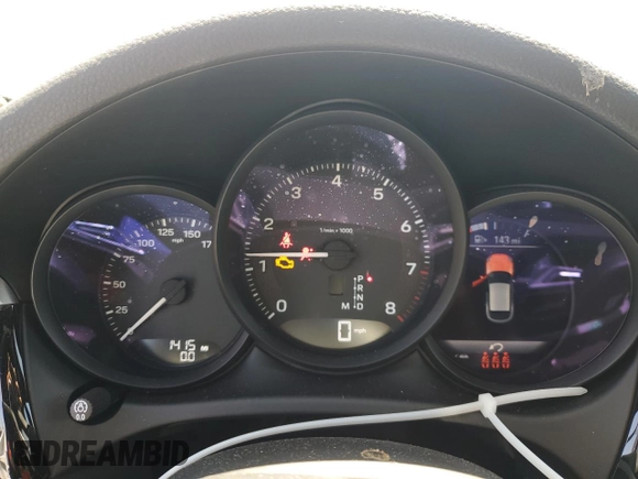 2025 Porsche Macan z VIN WP1AA2A58SLB01343, wystawiony jako Copart lot #54007455 z przebiegiem 1 415 mil mil oraz Szkoda całkowita • Salvage title. Historia ofert i sprzedaży dostępna na DreamBid. Obrazek 9.