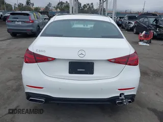 2024 Mercedes-Benz C 300 with VIN W1KAF4GB1RR225575, listed as a IAAI auction lot 40966585 with 3,538 mi miles and . Bid and sale history available at DreamBid. Image 15.