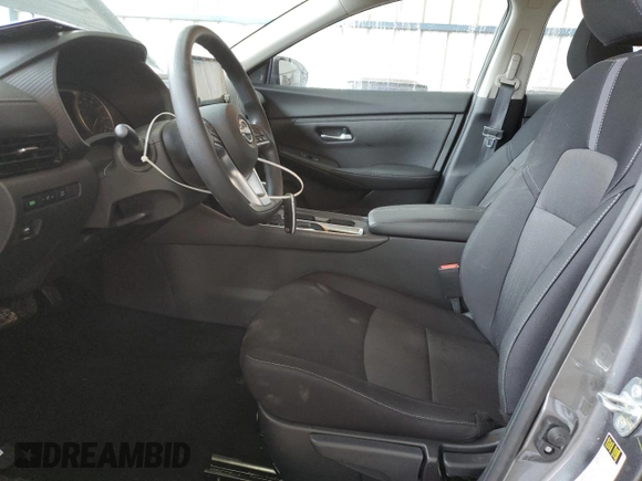 2025 Nissan Sentra SV with VIN 3N1AB8CV5SY280806, listed as a Copart auction lot 54550665 with 2,773 mi miles and Clean Title. Bid and sale history available at DreamBid. Image 7.